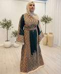 Fayrous Thobe Traditional Full Tatreez Back and Front Thobe